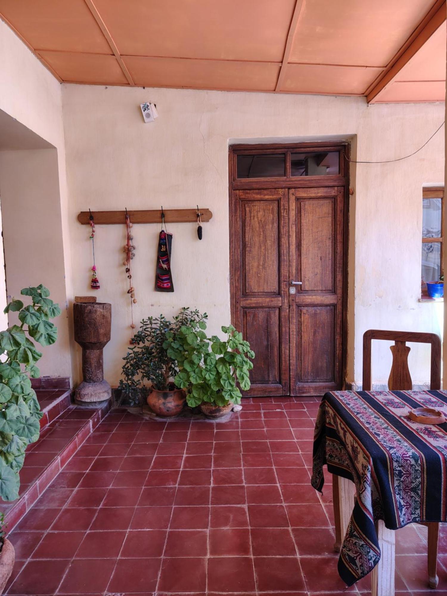 Inti Sayana Hostel Humahuaca Buitenkant foto
