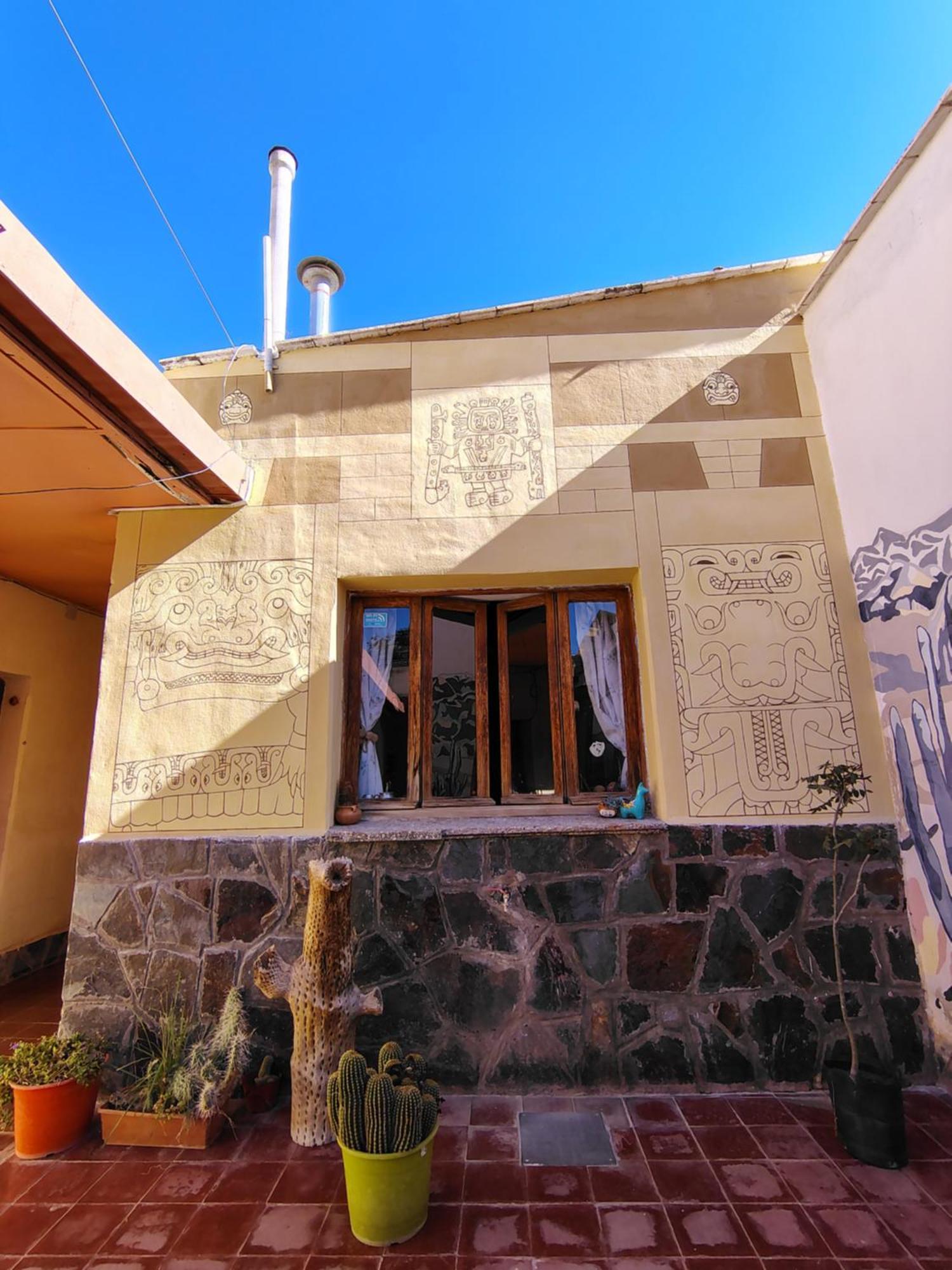 Inti Sayana Hostel Humahuaca Buitenkant foto