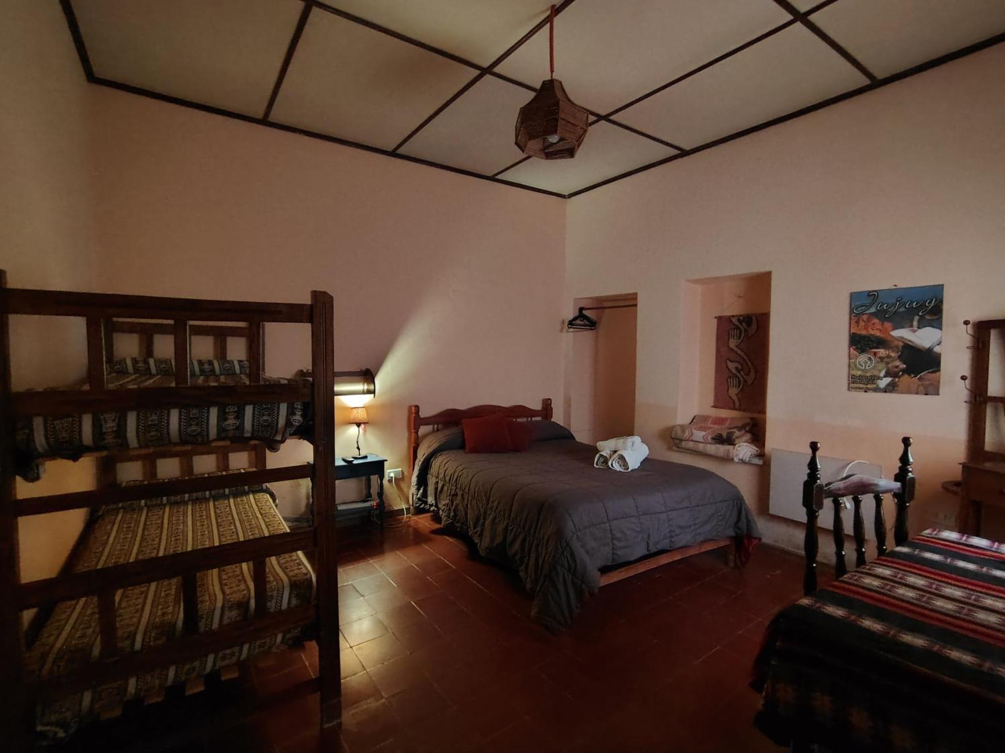 Inti Sayana Hostel Humahuaca Buitenkant foto