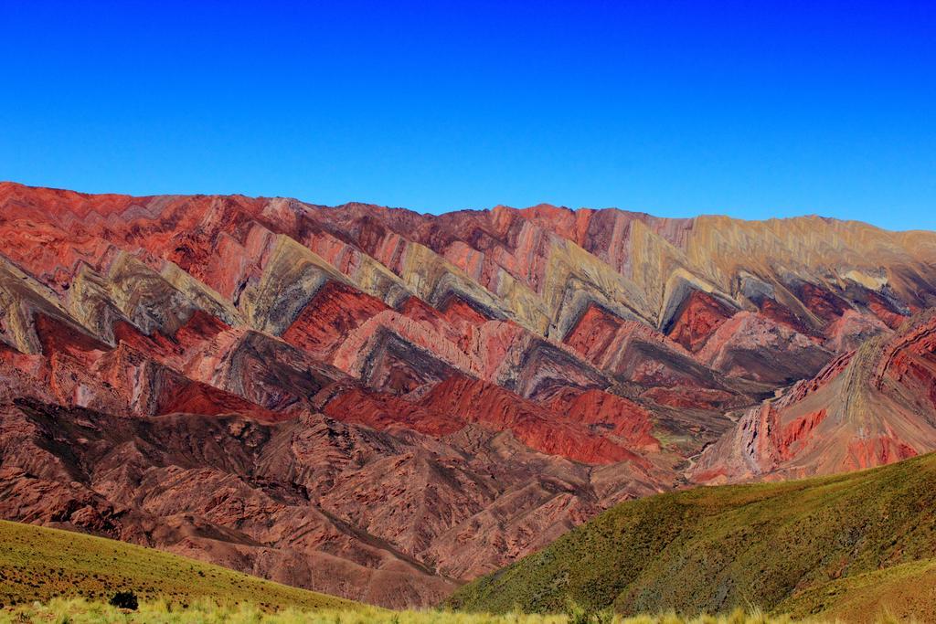 Inti Sayana Hostel Humahuaca Buitenkant foto