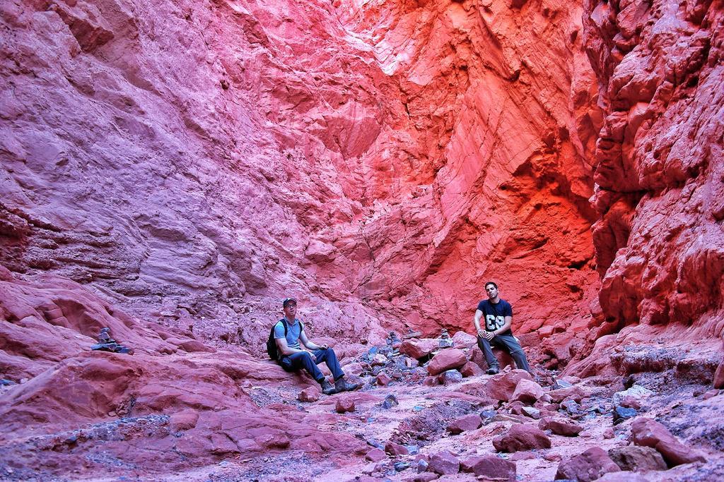 Inti Sayana Hostel Humahuaca Buitenkant foto