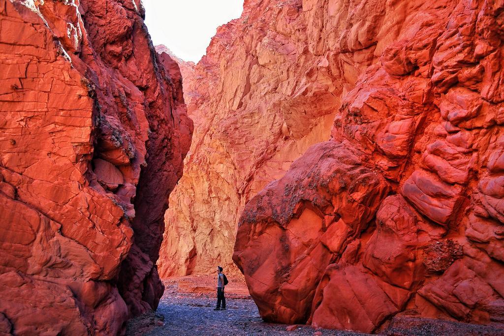 Inti Sayana Hostel Humahuaca Buitenkant foto
