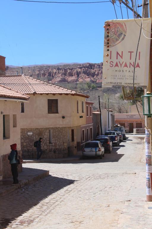 Inti Sayana Hostel Humahuaca Buitenkant foto
