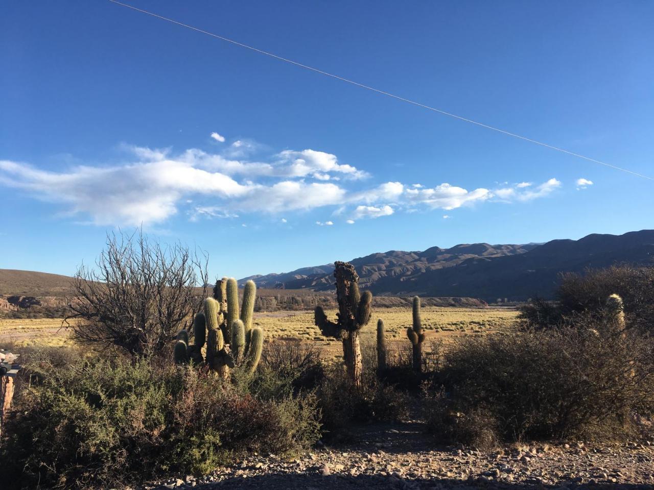 Inti Sayana Hostel Humahuaca Buitenkant foto