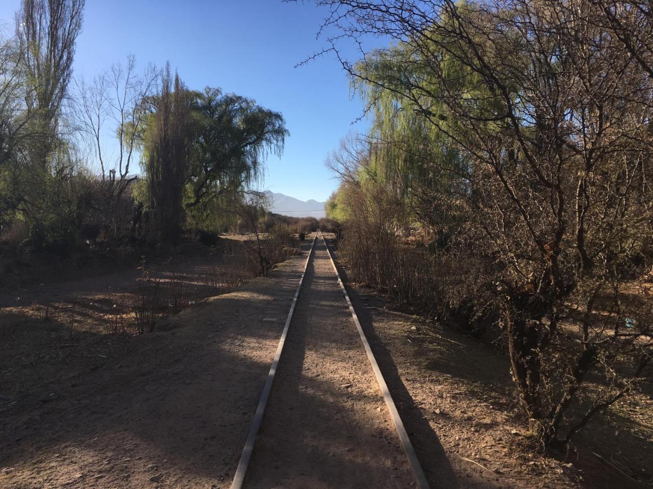 Inti Sayana Hostel Humahuaca Buitenkant foto