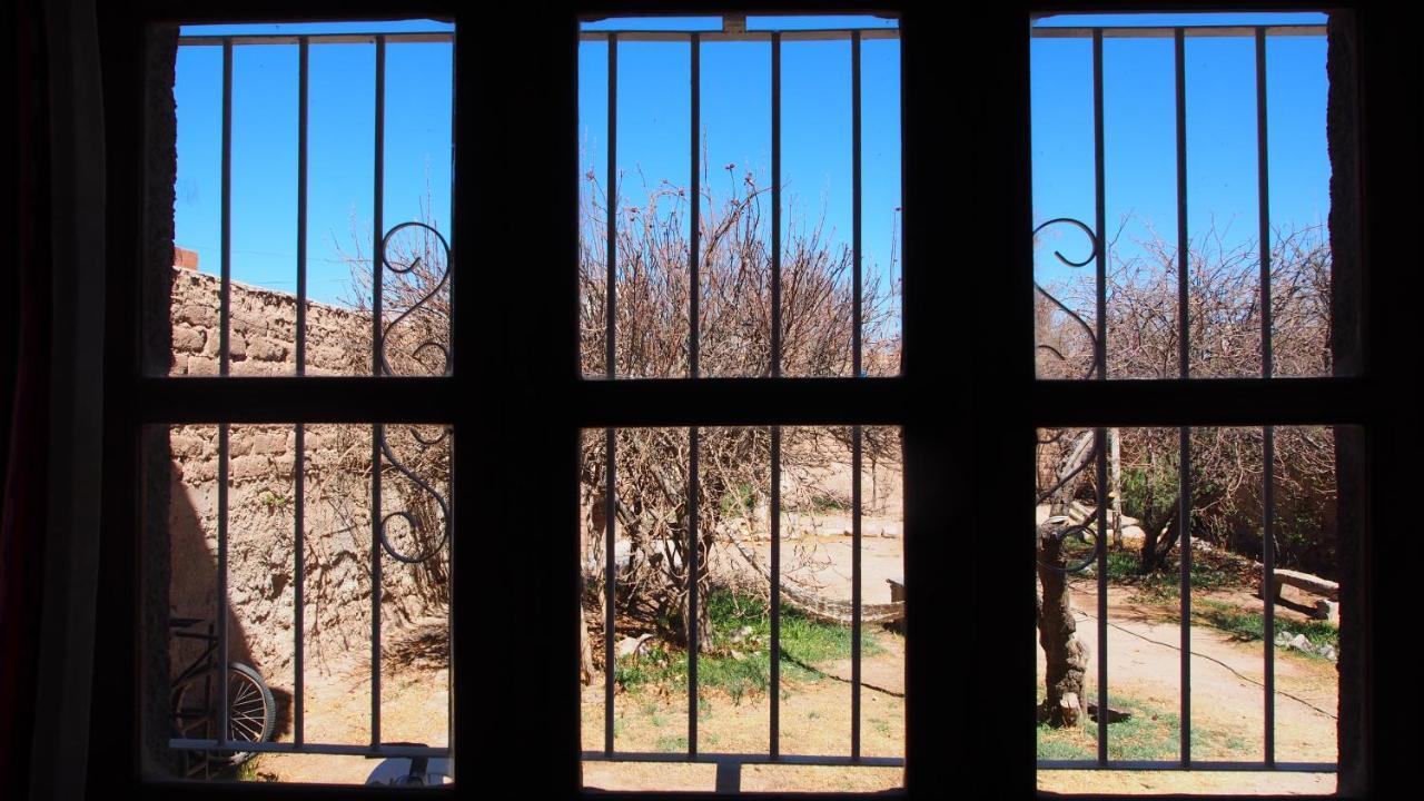 Inti Sayana Hostel Humahuaca Buitenkant foto