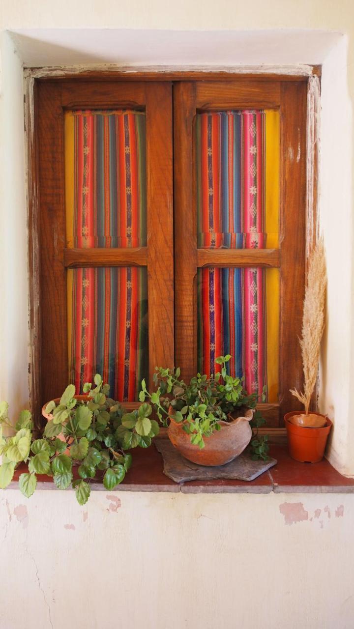 Inti Sayana Hostel Humahuaca Buitenkant foto