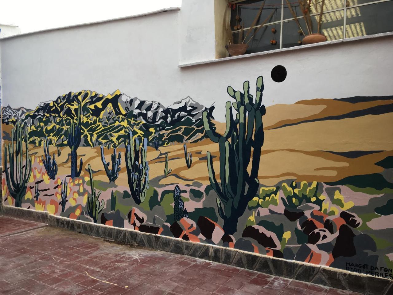 Inti Sayana Hostel Humahuaca Buitenkant foto